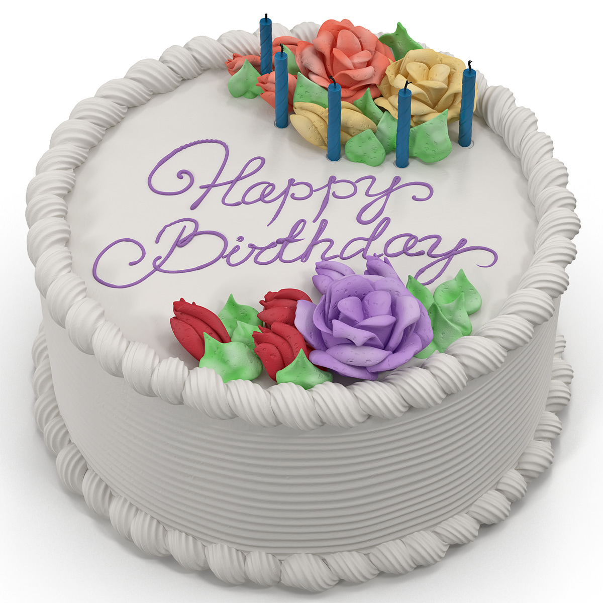 3D Birthday Cakes 3D Birthday Cakes