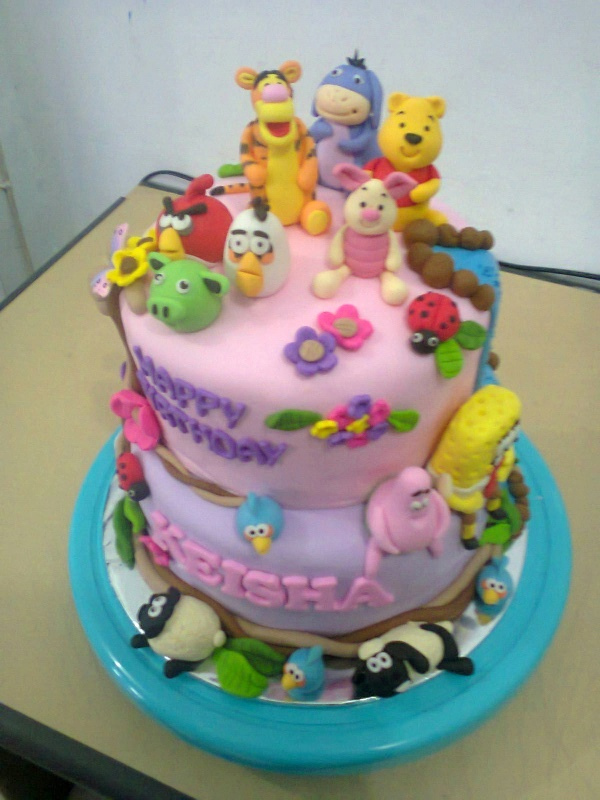 3D Birthday Cakes