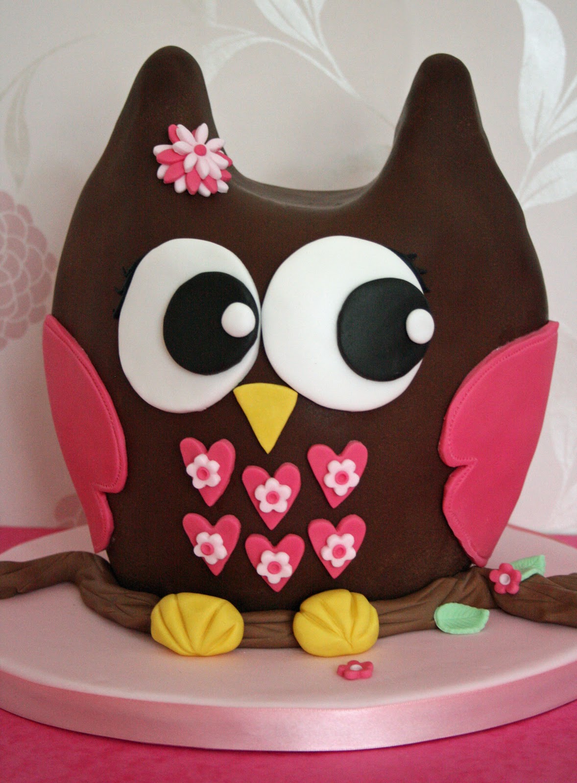 3D Owl Birthday Cakes for Girls 3D Owl Birthday Cakes for Girls