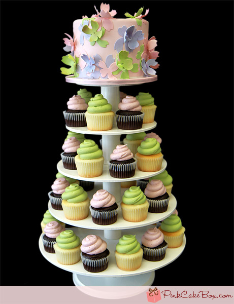 75th Birthday Cupcake Cakes