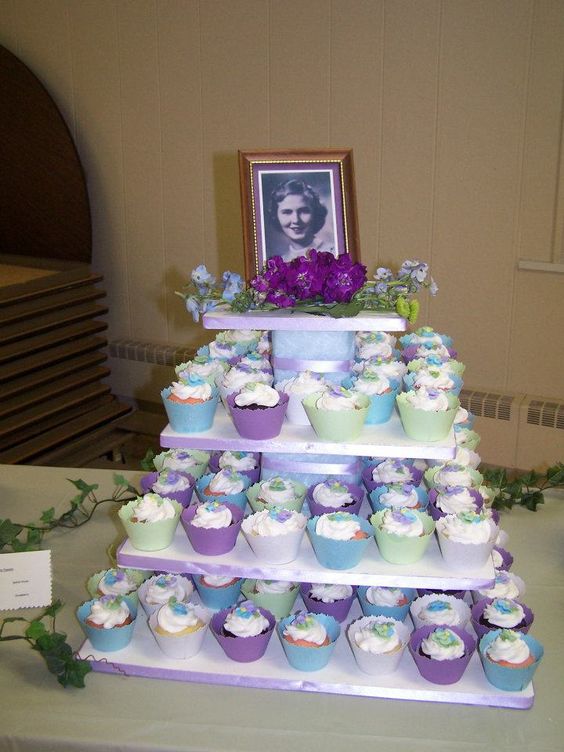 75th Birthday Cupcake Ideas