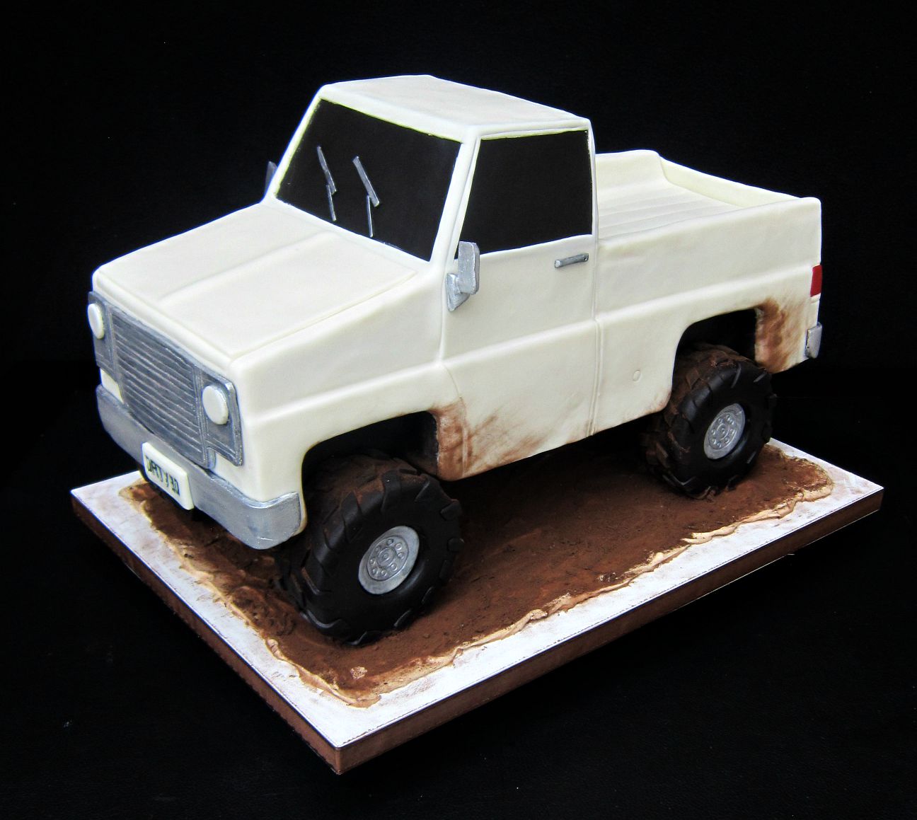 97 Chevy Truck Cake 97 Chevy Truck Cake