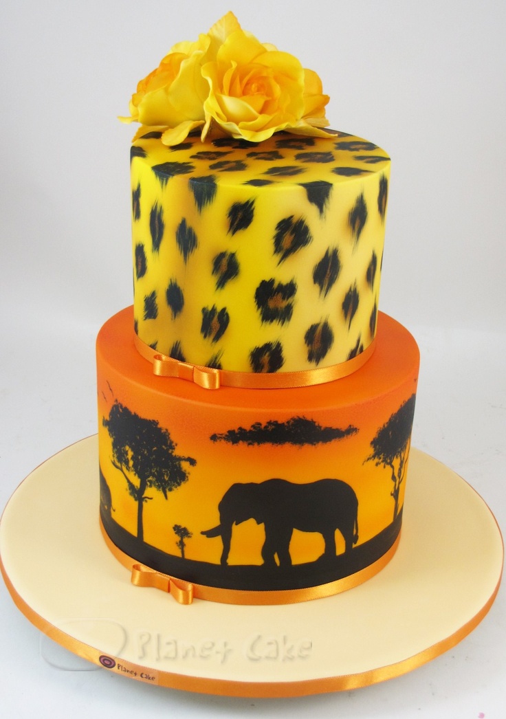 African Happy Birthday Cakes