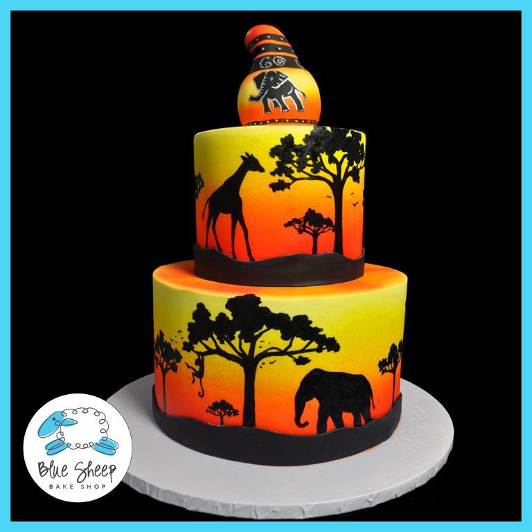 African Safari Cake African Safari Cake