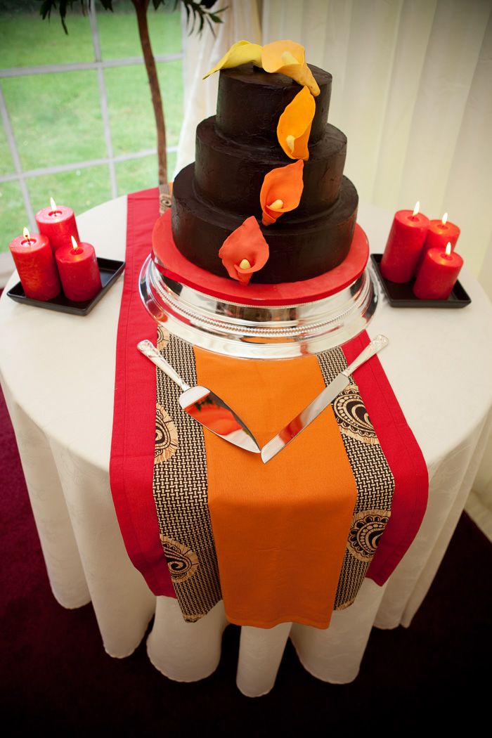 African Themed Cake