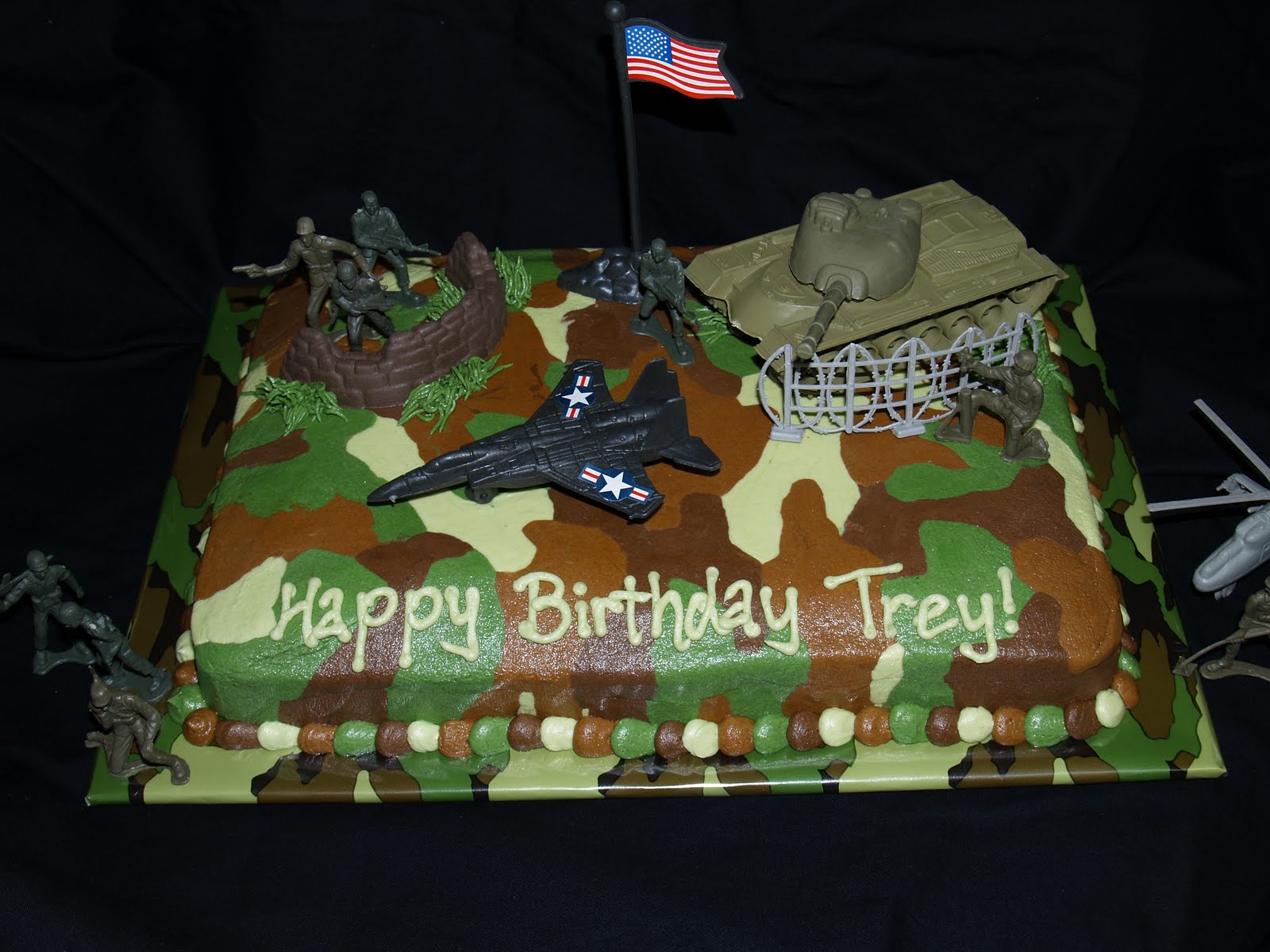 Army Cake