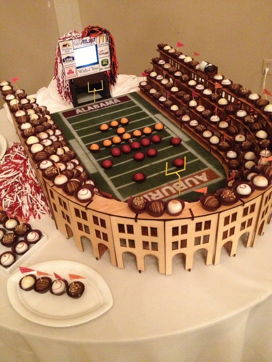 Auburn Football Grooms Cake