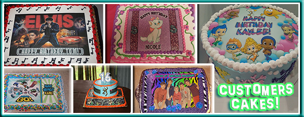 Austin and Ally Birthday Cakes