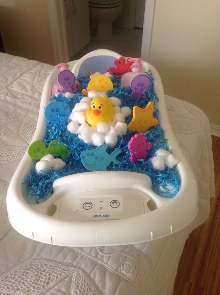 Baby Bath Tub Diaper Cake