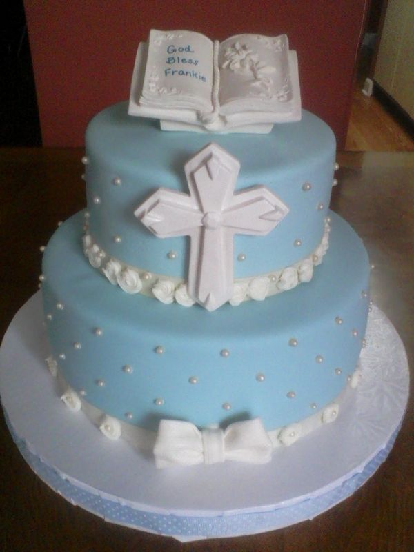Baby Boy Baptism Cake Baby Boy Baptism Cake