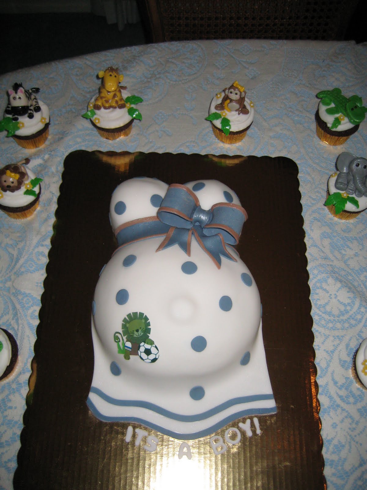 6 Photos of Baby Bump Cakes For Baby Showers With Foot