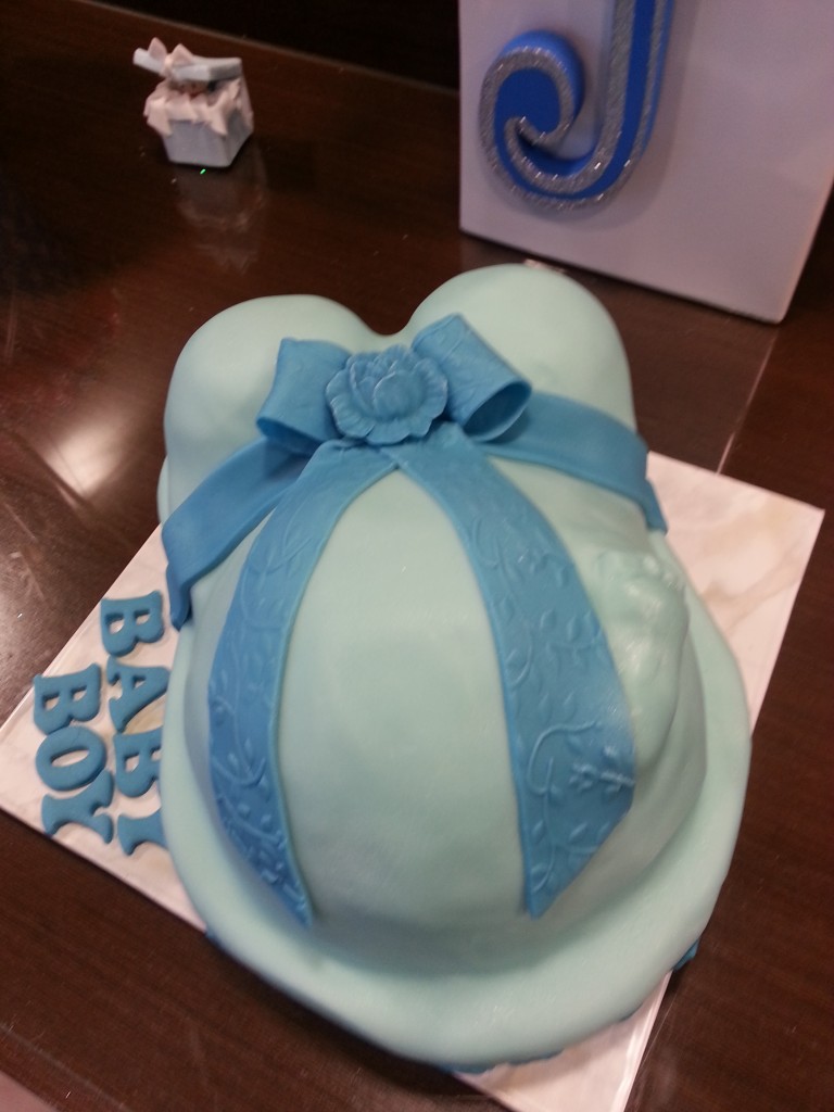 Baby Bump Cake