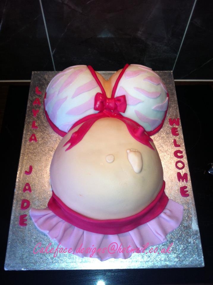 Baby Bump Cake