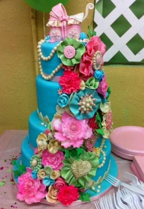 Baby Shower Cake Baby Shower Cake