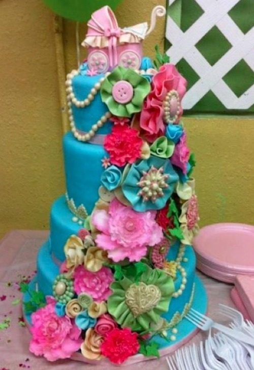 Baby Shower Cake