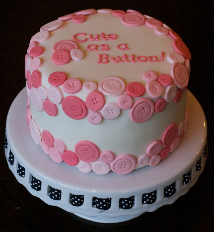 Baby Shower Cakes without Fondant
