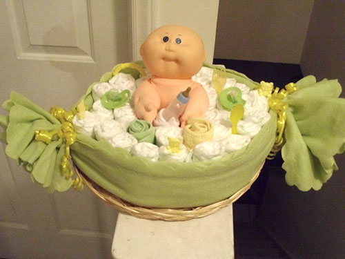 Baby Shower Diaper Cake
