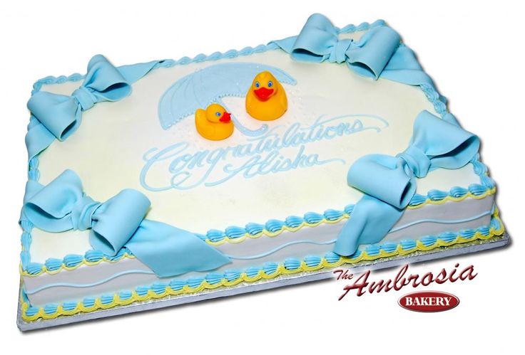 Baby Shower Sheet Cake Baby Shower Sheet Cake