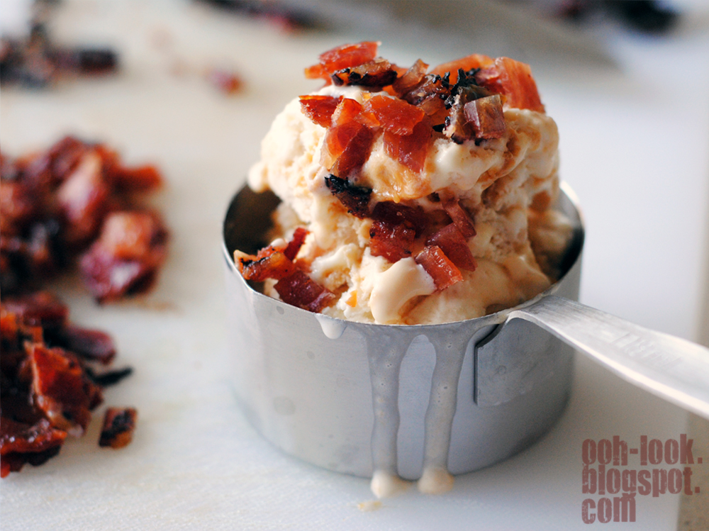 Bacon Ice Cream