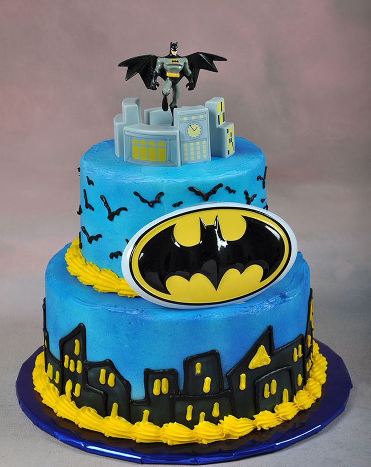 Batman Birthday Cake