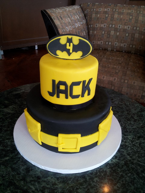 Batman Sheet Cake