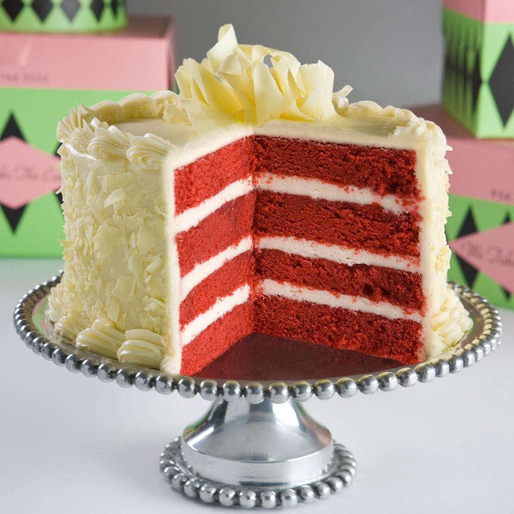 Beautiful Red Velvet Cake Beautiful Red Velvet Cake