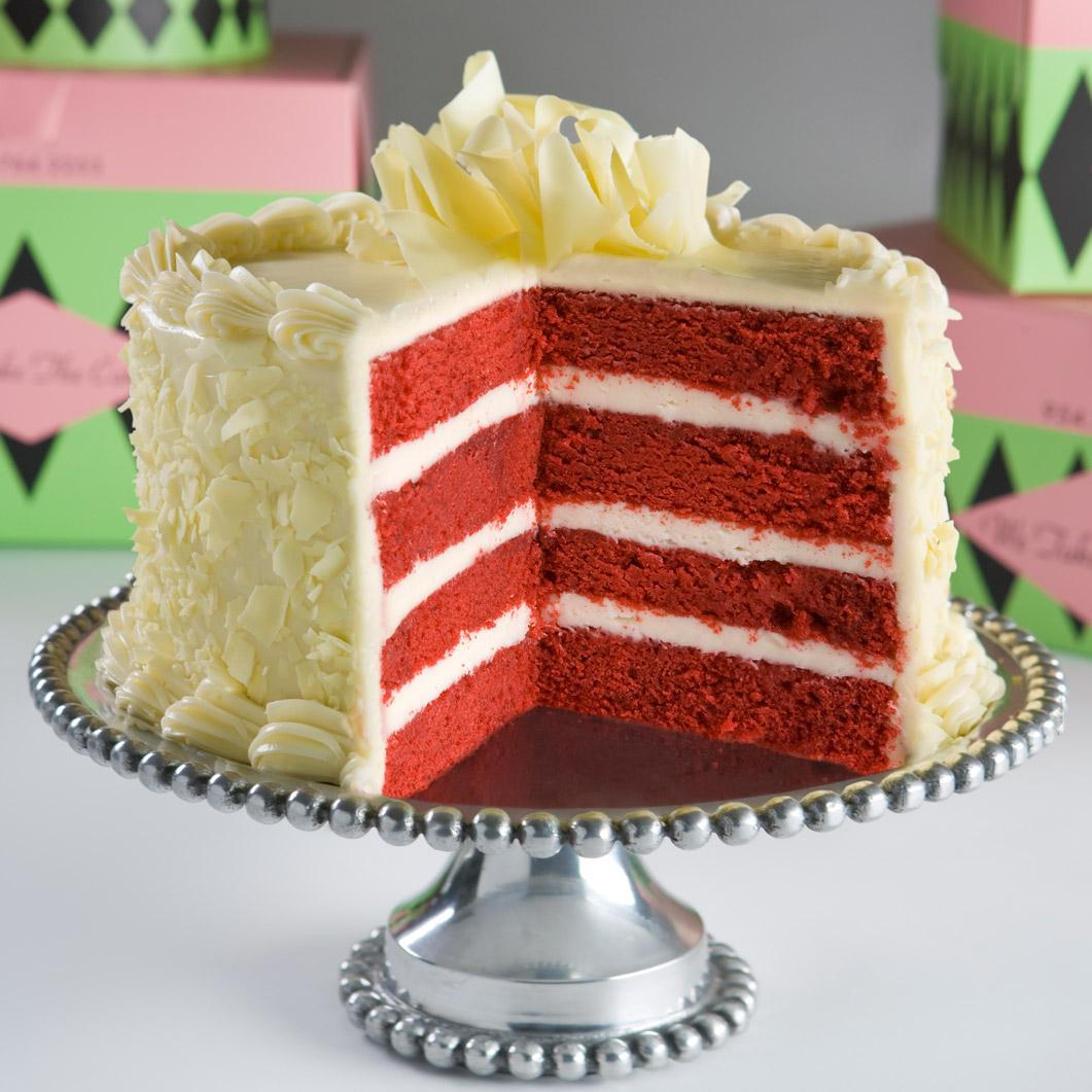 Beautiful Red Velvet Cake