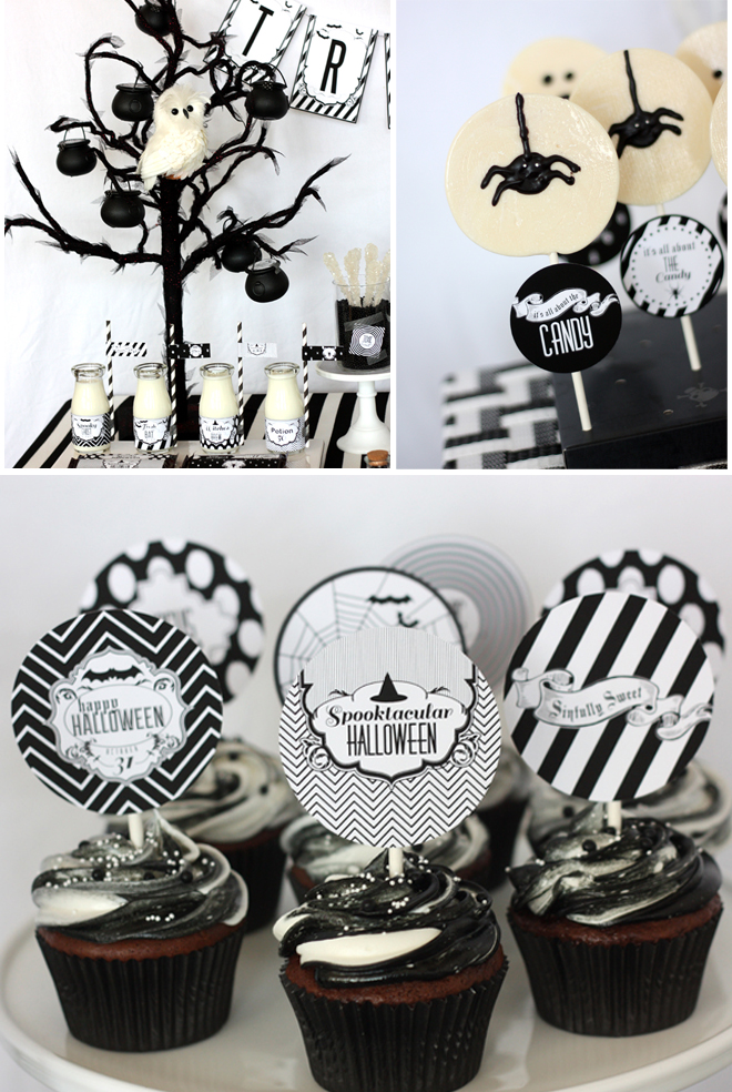 Black and White Party Ideas Black and White Party Ideas