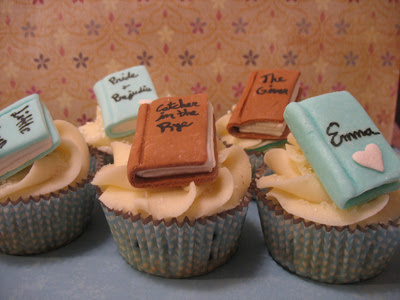 Book Club Cupcakes