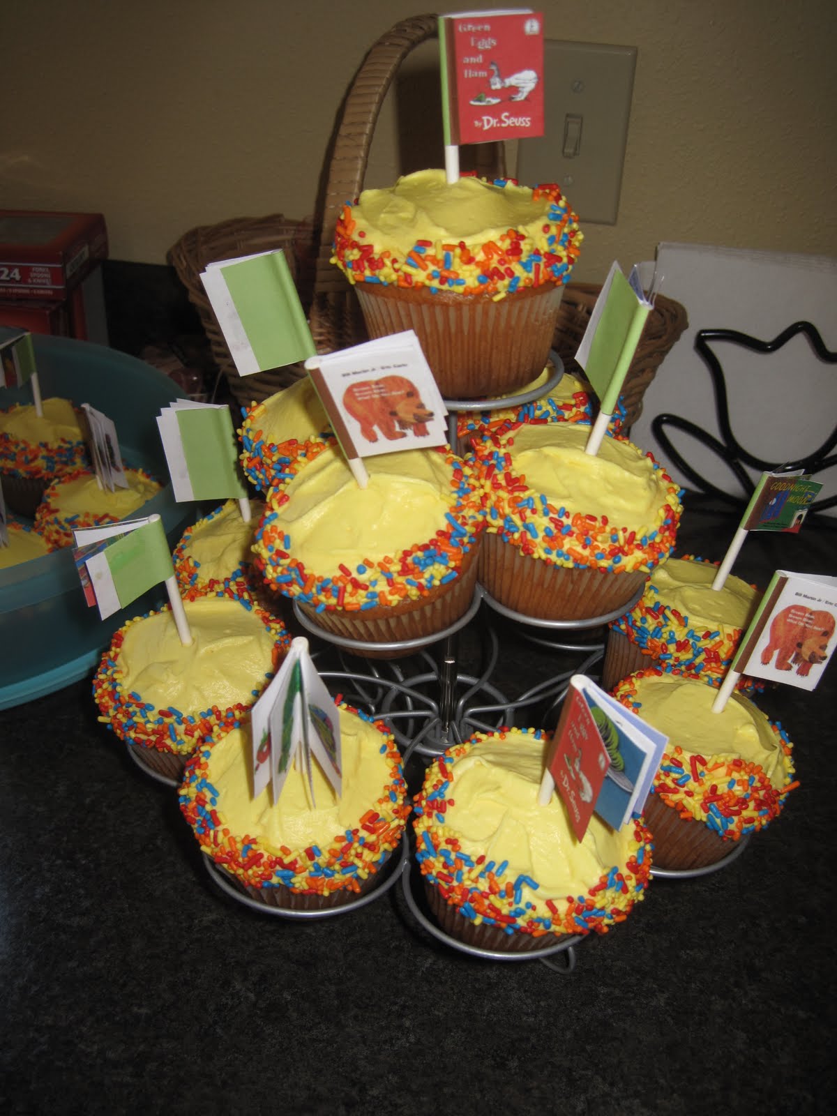 Book Cupcakes Book Cupcakes
