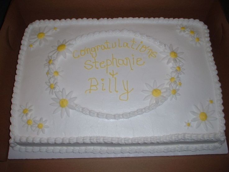 Bridal Shower Sheet Cakes Bridal Shower Sheet Cakes