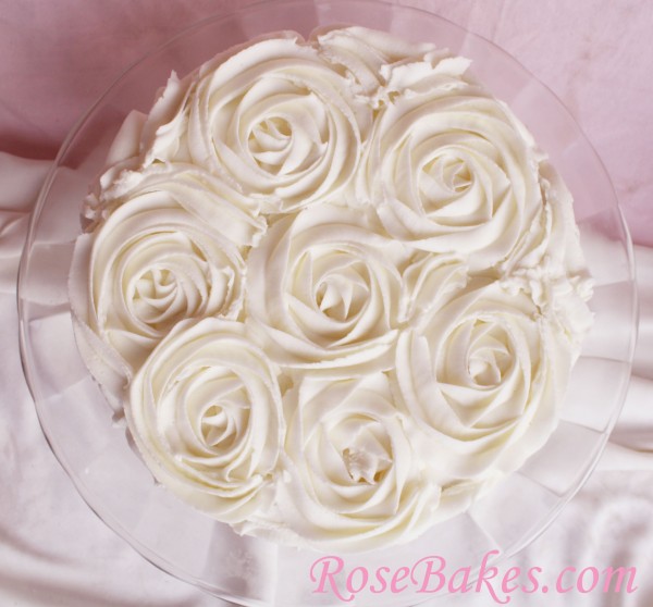 13 Photos of Buttercream Rose Cake And Cupcakes 13 Photos of Buttercream Rose Cake And Cupcakes