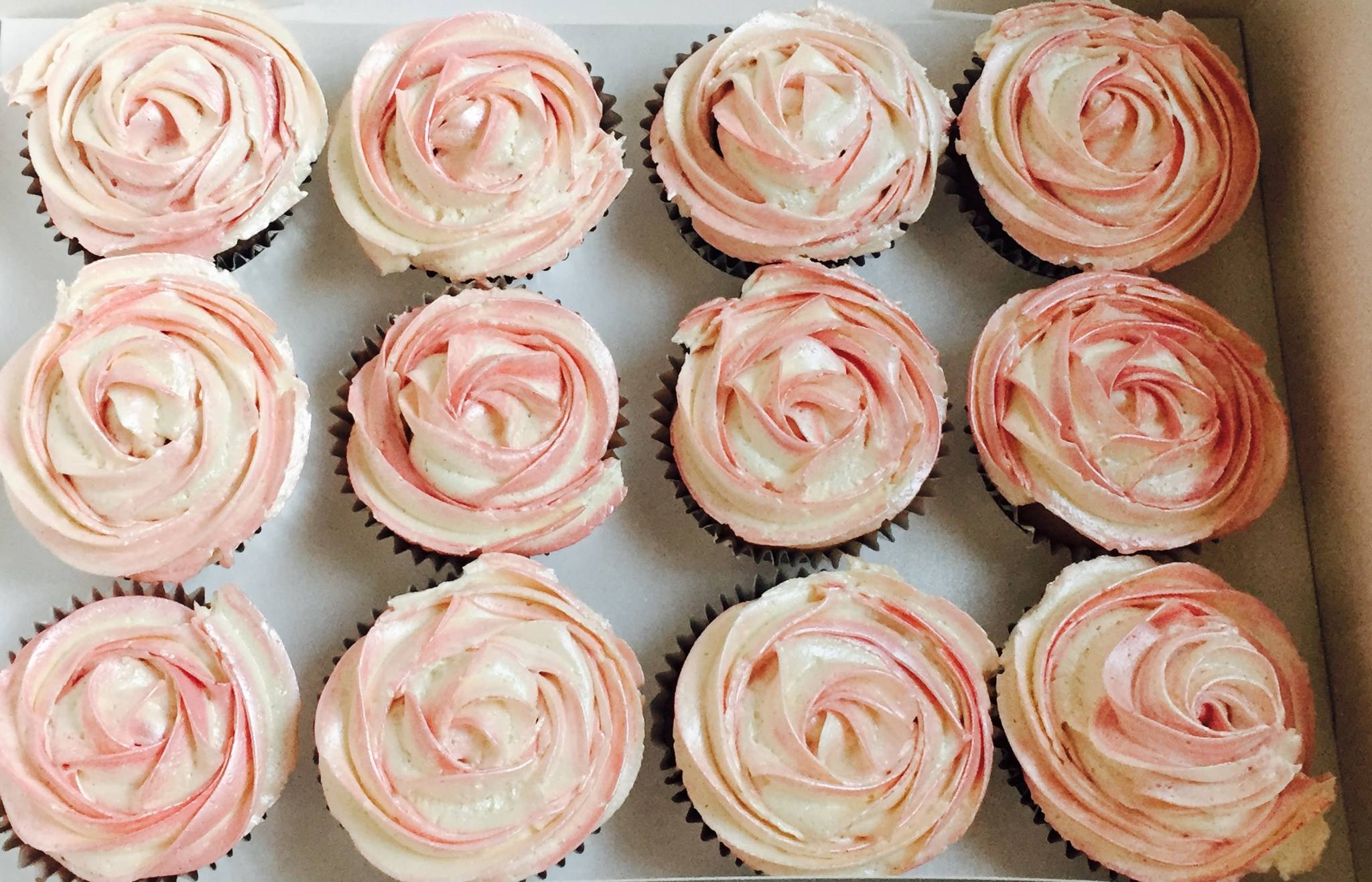 Buttercream Rose Cupcake Buttercream Rose Cupcake
