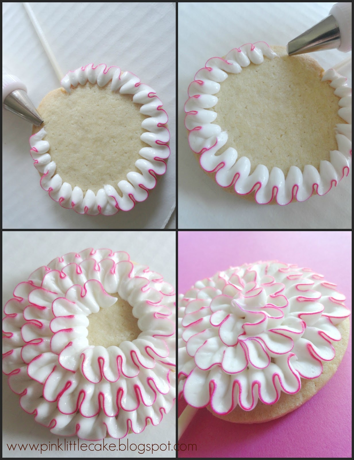 Buttercream Ruffle Cake Tutorial