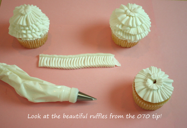 Buttercream Ruffle Tip Tutorial