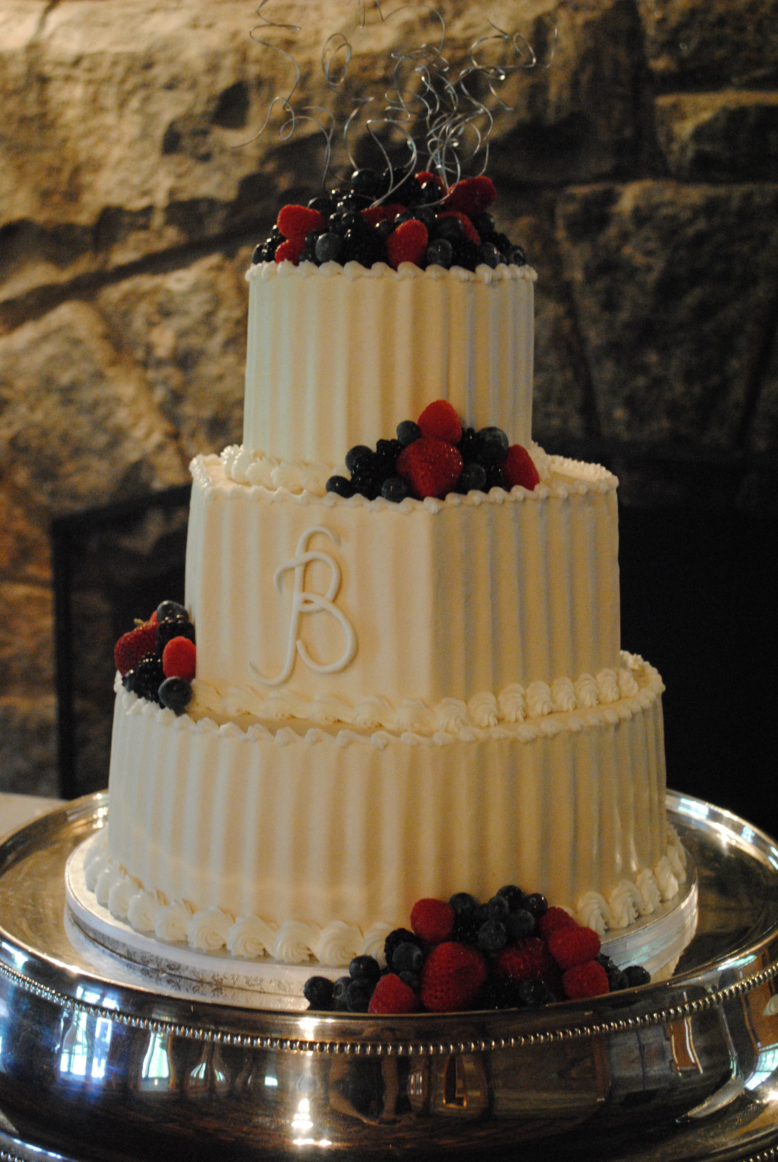 Buttercream Wedding Cake