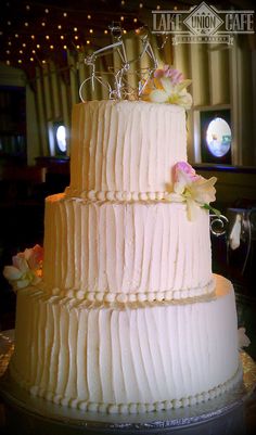 Buttercream Wedding Cake