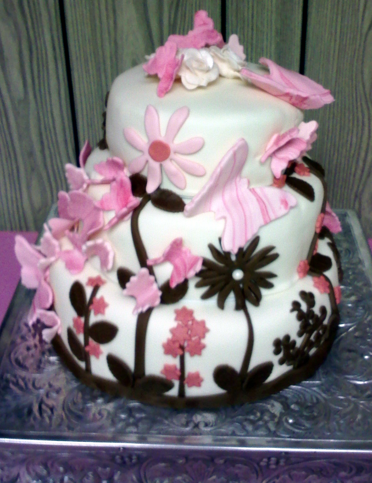 Butterfly Baby Shower Cake Ideas