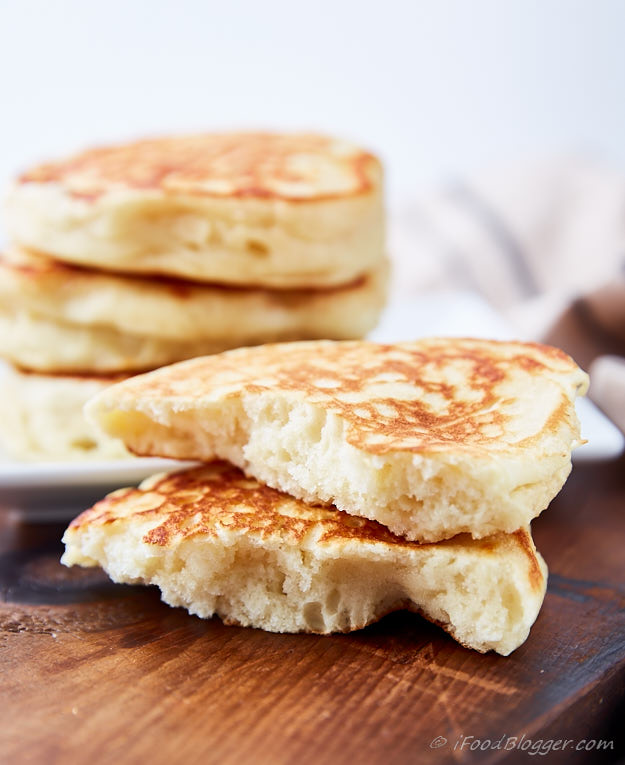 Buttermilk Pancakes From Scratch