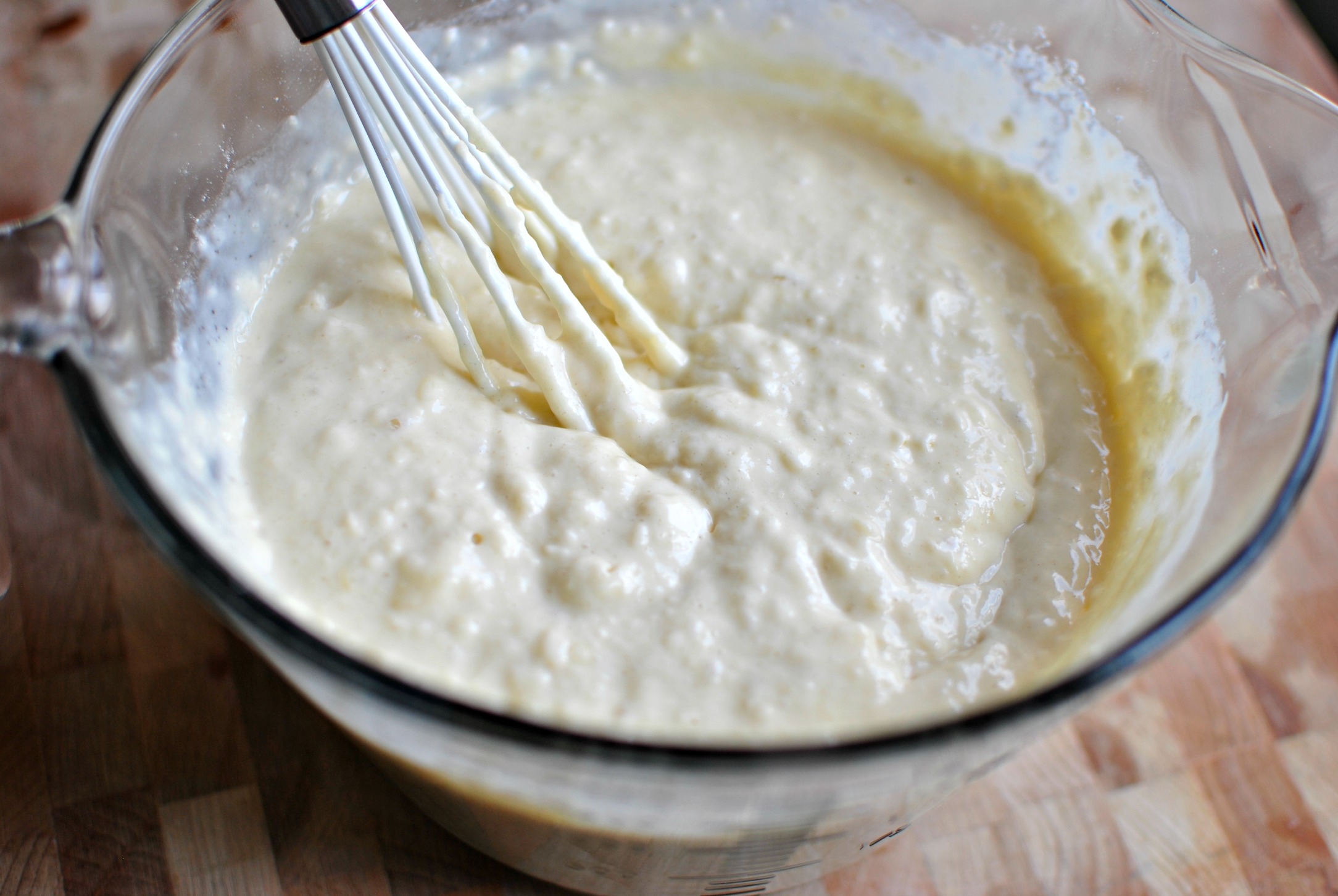 Buttermilk Pancakes From Scratch