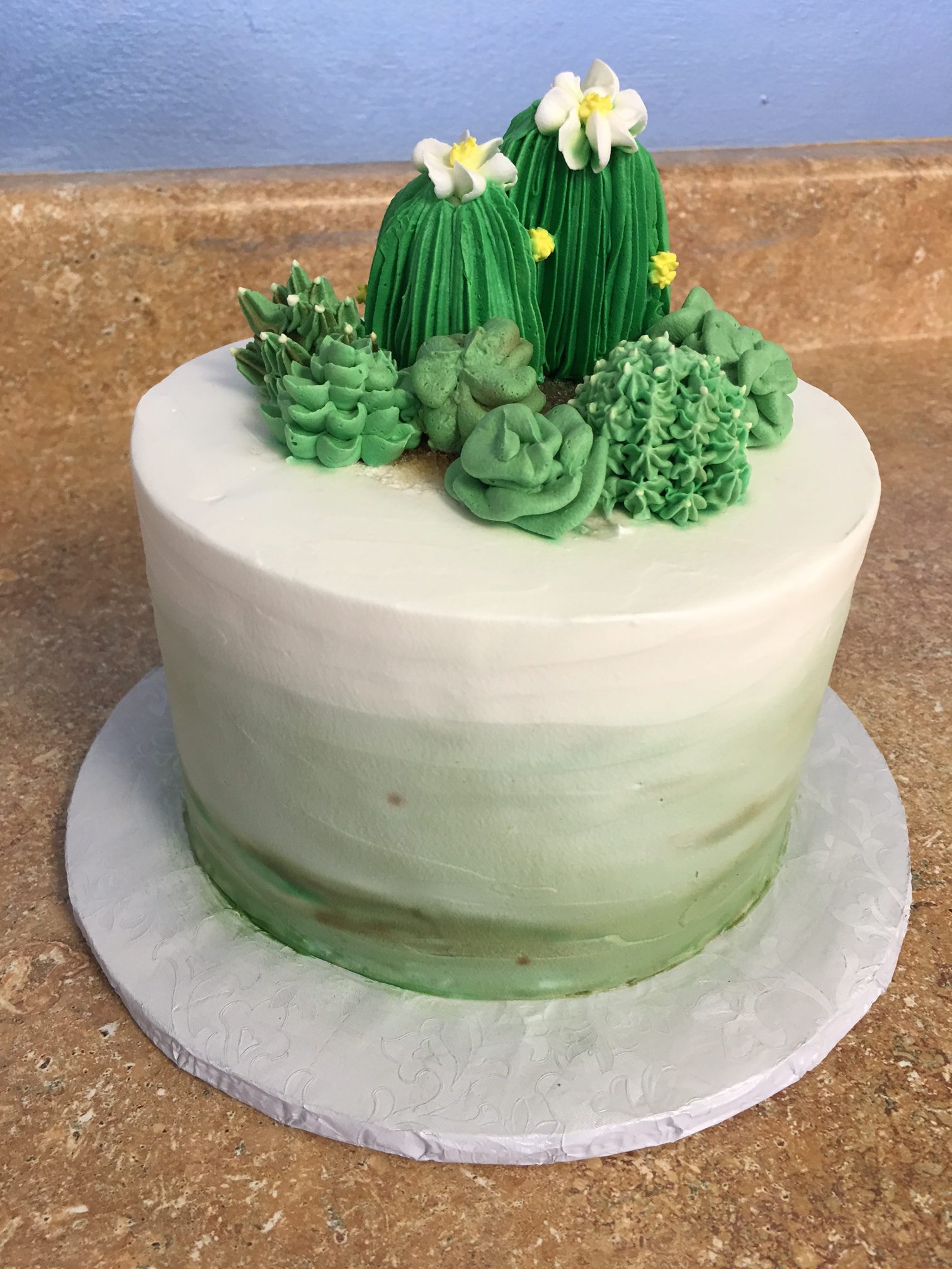 Cactus Cake