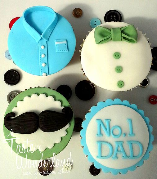 Cake and Cupcakes for Father's Day Ideas