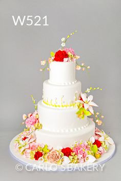 Carlo's Bakery Wedding Cake