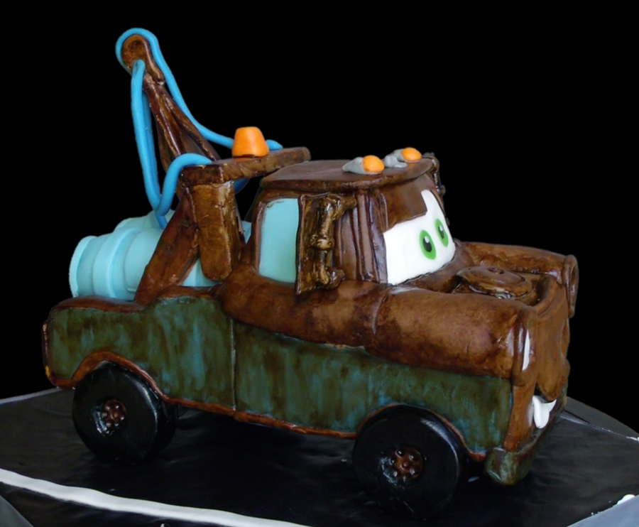 Cars Tow Mater