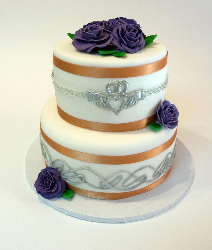 Celtic Wedding Cake