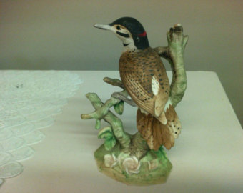 Ceramic Woodpecker