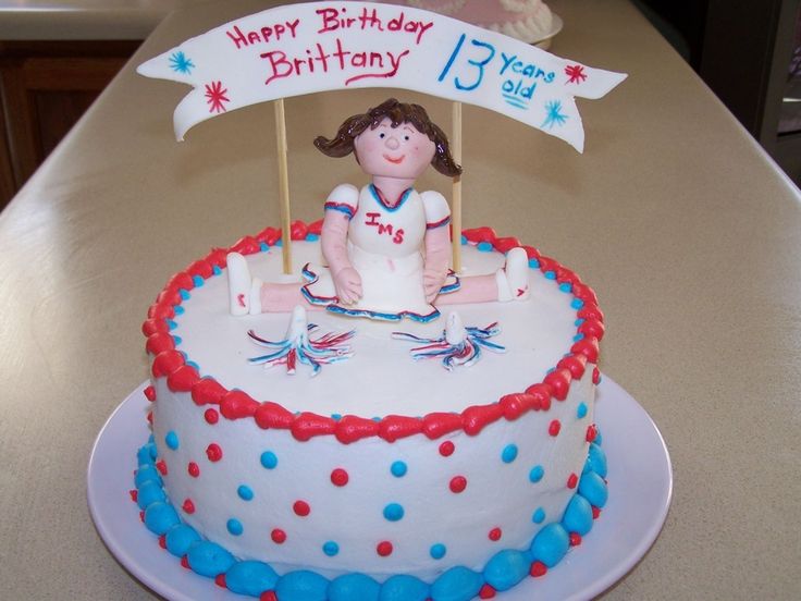 Cheerleader Birthday Cake Ideas Cheerleader Birthday Cake Ideas