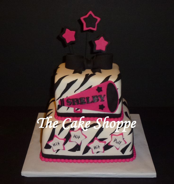 Cheerleading Cheerleader Cake