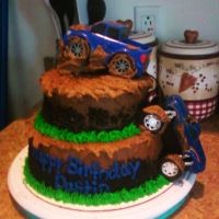Chevy Truck Happy Birthday Cakes