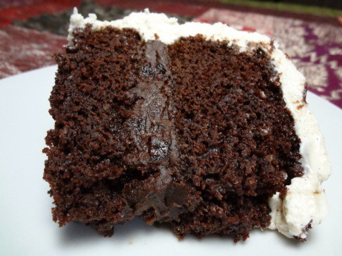 Chocolate Cake Recipe From Scratch with Cream Cheese